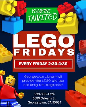 GT- LEGO Friday
